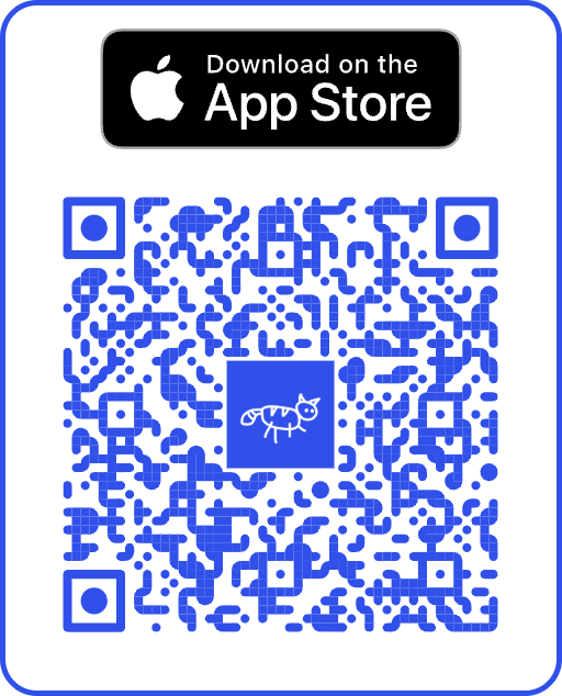 Scan to download on the App Store